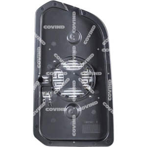 GLACE DE RÉTROVISEUR PRINCIPAL GAUCHE CHAUFFANTE - PIÈCE DE RECHANGE POUR SWY/801 - compatible avec Iveco AD-AT S-WAY AS S-WAY AD-AT X-WAY MY2019 AS X-WAY - Product Image 2