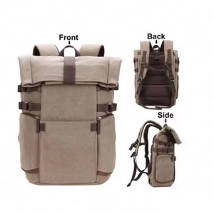 Sac à dos pour appareil photo professionnel, imperméable, pour voyage et extérieur, avec compartiment pour ordinateur portable et appareil photo reflex numérique, échantillon gratuit - Product Image 3