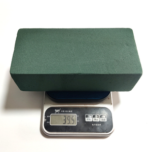 Schiuma floreale verde umido e secco schiuma di fiori per la composizione di fiori freschi e artificiali, <span class=keywords><strong>fioraio</strong></span> in schiuma vegetale forniture per artigianato e matrimoni - Product Image 5