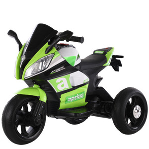 Groothandel Kinderen Elektrische <span class=keywords><strong>3</strong></span>-wielige Motorfiets Speelgoed Unisex Plastic Batterij Auto Direct Uit China Levering - Product Image 1
