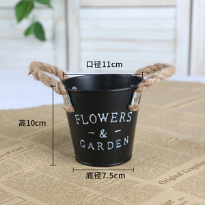 Iron Indoor Steel Planter Corner <b>Succulent</b> Flower Growing <b>Pot</b> Wedding Display Stand Plant Metal Rack - Product Image 4