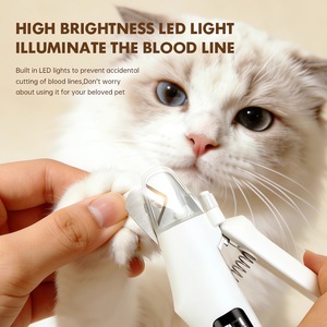 Lima de Uñas de Plástico de Lujo Personalizable con Diseño de Gato de Dibujos Animados, Herramienta de Aseo Duradera y Conveniente de Alta Calidad para Gatos y Perros - Product Image 4