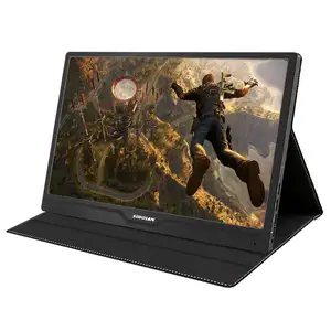 Tedarikçiler 17.3 inç 2560 X1440p LCD geniş ekran ekran monitör LED aydınlatmalı USB tip c ile PC için çin 120hz 5ms PS4 XBOX PS3