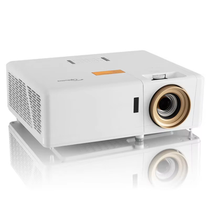 Projecteur laser Optoma UHZ718 Android 9 2 Go de RAM 3200 lumens à courte focale UST pour entreprise/éducation Technologie DLP, compatible 4K, stockage 16 Go - Product Image 1