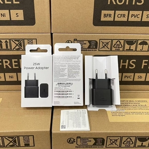 Adaptateur secteur d'origine Ep-T2510 <span class=keywords><strong>25</strong></span> Watts, <span class=keywords><strong>chargeur</strong></span> USB 2 broches pour <span class=keywords><strong>Samsung</strong></span> Galaxy S25 S24 S23 Ultra - Product Image 2