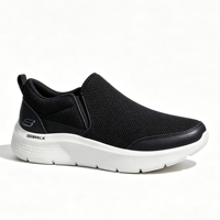 Chaussures de sport confortables et respirantes en maille pour hommes, légères, antidérapantes, tendance, décontractées, pour commandes d'usine OEM ODM