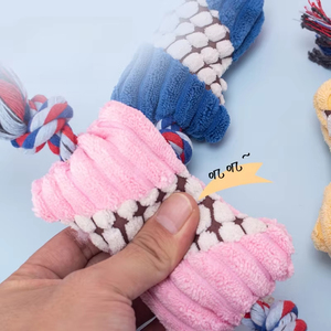 Custom <b>Interactive</b> <b>Pet</b> Chew Stuffed <b>Toy</b> Unique Candy Design <b>Pet</b> Plush <b>Toy</b> Hot Selling Squeaky Dog <b>Toy</b> - Product Image 3