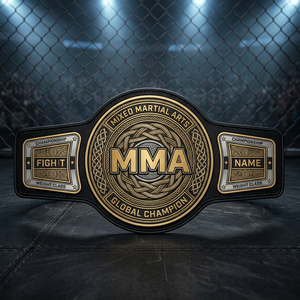 เข็มขัดแชมป์โลกศิลปะการต่อสู้แบบผสมผสาน Elite MMA รุ่น Global Series สำหรับผู้ใหญ่ - Product Image 2