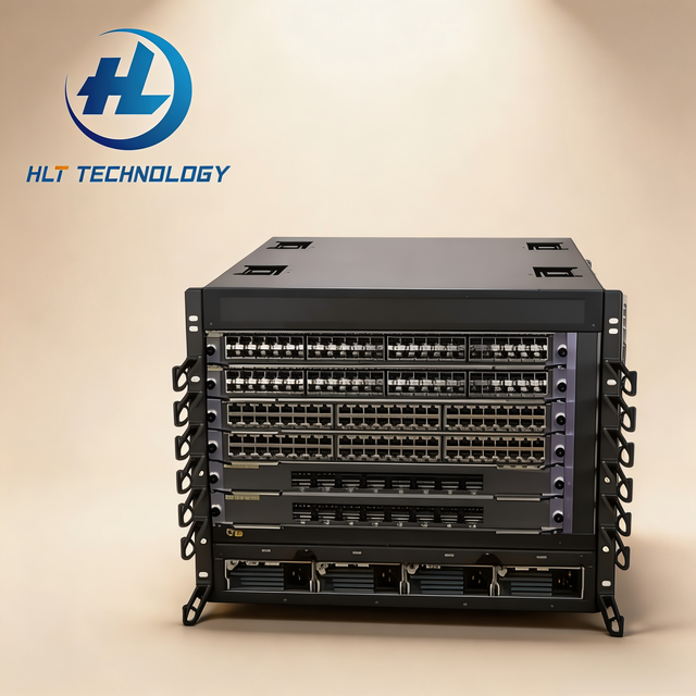 S9906X High Performance Modular Core Chassis Switch 6 Slots L3 Managed 10G 40G 100G Data Center Ethernet Network Switch