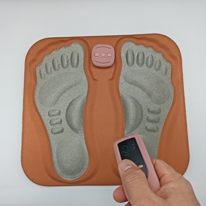 Terapia magnética portátil Reliexología Función infrarroja Estimulador electrónico EMS Recargable Eléctrico Tens <span class=keywords><strong>Foot</strong></span> Mat Masajeador - Product Image 3