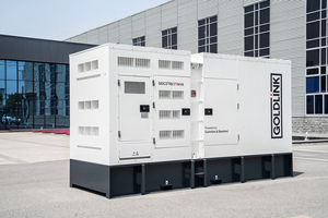 Турбо дизельный генератор для супермаркета 375kVA/300kW Cummins с автоматическим запуском бесшумного типа 1500 об/мин 50 Гц 60 Гц - Product Image 2