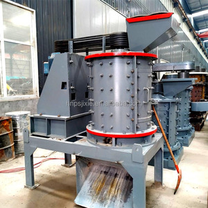 Kleine Holzkohle-Pulverisiermaschine Vertikale Wellen-Sandherstellungsmaschine Silika-Brecher Mehrstufige Zerkleinerungsmaschine - Product Image 6