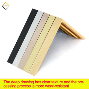 Оптовая Продажа с фабрики, металлическая рамка, модный плакат, золотой алюминиевый сплав, фоторамка для украшения стен - Product Image 5