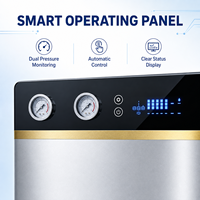 Commerciële RO waterzuiveraar 400GPD 800GPD omgekeerde osmose drinkwaterfiltratiemachine voor restaurant, hotel, school