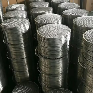 Factory Wholesale Disposable Metal <b>Wire</b> <b>Mesh</b> Stainless Steel Outdoor Barbecue Grill Metal <b>Wire</b> <b>Mesh</b> - Product Image 3