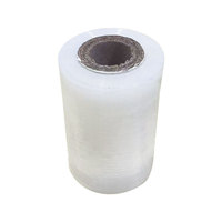Rouleau de film étirable industriel, film transparent, film plastique transparent, rouleau de film étirable, emballage