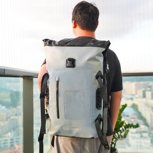 IPX6 étanche pvc bâche 32L durable roulement pliable <span class=keywords><strong>sac</strong></span> <span class=keywords><strong>à</strong></span> <span class=keywords><strong>dos</strong></span> sec <span class=keywords><strong>sac</strong></span> pour la <span class=keywords><strong>randonnée</strong></span> camping - Product Image 6