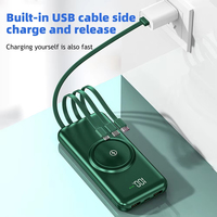 HYTO Portable haute capacité apporter leur propre banque de puissance sans fil ligne 20000mah