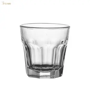 9.5oz Home Hotel Restaurant Rock Highball Drinking Glass Rumbler Juice Glass Wine Cup