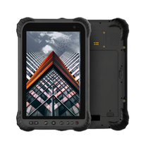 UM980 RTK Nouveau contrôleur de terrain GNSS robuste de qualité industrielle, 8 pouces, processeur Qualcomm Octa Core, 256 Go, NFC, 5G, résistant aux chocs et à l'eau