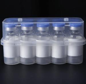Wholesale High-Capacity Anti-Crush Design Peptide Lyophilized Powder Vials 3ml 5ml 10ml 7ml <b>Plastic</b> <b>Box</b> Packaging for Cosmetics - Product Image 1