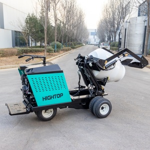 รถผสมคอนกรีตแบบมีล้อ HT800 พร้อมระบบโหลดและผสมอัตโนมัติ สำหรับงานก่อสร้างขนาดเล็ก - Product Image 5