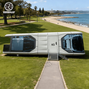 <span class=keywords><strong>Chambre</strong></span> <span class=keywords><strong>d</strong></span>'hôtel capsule spatiale avec mur en verre et toit pour observer les étoiles, pour site de camping dans le <span class=keywords><strong>d</strong></span>ésert - Product Image 3