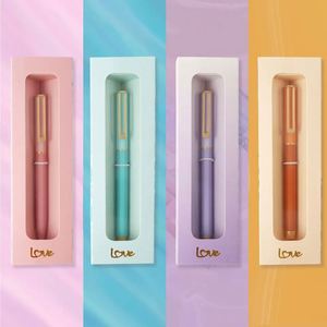 Bolígrafo Metálico de Alta Calidad con Combinación de Colores, Bonito y Lujoso, Estilo Parker, Regalo de Navidad Kawaii, con Logotipo Personalizado - Product Image 4