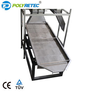 Sürtünme yıkayıcı ile yüksek kapasiteli yüksek dereceli ABS PS PP araba tamponları e-atık Tv artıkları yıkama geri dönüşüm hattı - Product Image 6