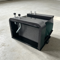 Évaporateur de climatiseur de cabine Shantui 23Y-58D-13000, pièces détachées pour bulldozer SD16 SD22 SD23 SD32