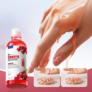 Offre Spéciale : Sadoer Cerise Anti-rides – Essence Nourrissante et Adoucissante, Hydratant Universel pour le Visage et le Corps (Liquide) - Product Image 4