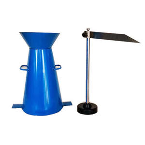 Appareil d'ensemble d'essai de cône d'affaissement concret de vente chaude - Product Image 3