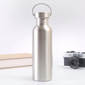 Bouteille d'eau sportive en acier inoxydable 304, thermos portable d'extérieur, usage général, cadeau personnel - Product Image 3