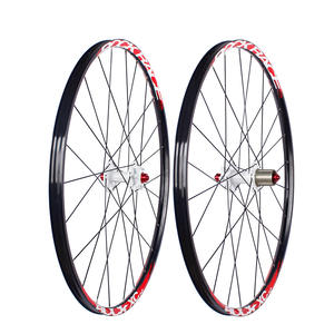 Juego de Ruedas Fastace de 26 Pulgadas para Bicicleta de Montaña, Aleación de Aluminio, Freno de Disco, 24 Orificios, Liberación Rápida, Delantera y Trasera, 7/11 Velocidades - Product Image 4