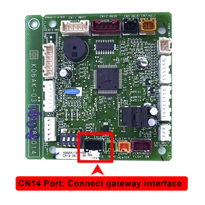 Ogeneral स्मार्ट एसी थर्मोस्टेट वाईफ़ाई <span class=keywords><strong>Zigbee</strong></span> थर्मोस्टेट के लिए हे सामान्य Fujishi वीआरवी VRF इनडोर इकाई समर्थन एलेक्सा गूगल आवाज नियंत्रण - Product Image 5