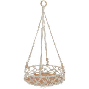 65CM MACRAME/MDF PORTABLE - Product Image 1