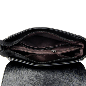 New High Quality Women Messenger Bags for Women Pu Leather Handbags Crossbody Bags Ladies Designer Shoulder Bags <b>Tote</b> Top-handle - Product Image 6