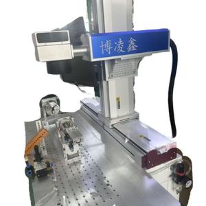Machine de marquage <span class=keywords><strong>laser</strong></span> à fibre 3D à liaison 3 axes 30W - Product Image 3
