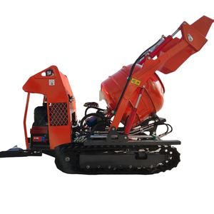 Nuevo Motor Koop/B&S/LF 9HP/13HP de Gran Capacidad, Mini Dumper de Orugas con Descarga Hidráulica, Capacidad de Carga de 800 kg, CE/EPA - Product Image 2
