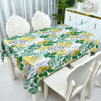 Nappe Imprimée Ronde Imperméable en Gros pour la Maison, les Mariages, les Fêtes et la Décoration de Table à Manger