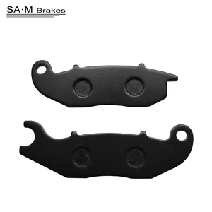 ผ้าเบรกรถจักรยานยนต์สำหรับ Honda WAVE <span class=keywords><strong>125</strong></span>เก่า xrm <span class=keywords><strong>125</strong></span>เก่า xrm 110 W125-alpha ใหม่ cbr150r Suzuki SkyDrive 2011-2012 - Product Image 3