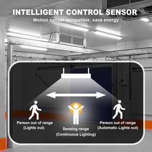 Ip66 2ft 4ft cao Perfomance khẩn cấp hơi chặt chẽ ánh sáng không thấm nước hội thảo Dimmable LED triproproof ánh sáng cho hồ bơi - Product Image 6