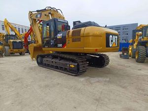 Excavadora de cadenas CAT 330D usada de alta calidad, bajo consumo de combustible, excavadora pesada de 30 toneladas, excavadora de cadenas de segunda mano en venta - Product Image 5