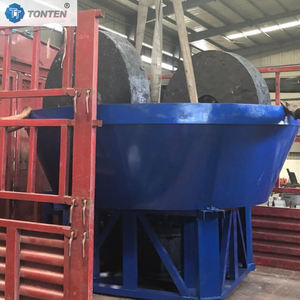 โรงเหล็กผสมสีทองโรงโม่บดน้ำสองล้อการกู้คืน - Product Image 5