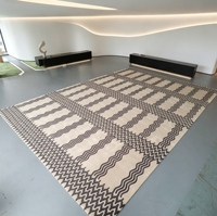 Handmade Carpet Supplier Wholesale Handwoven Area Rug Indoor Floor Carpet for Home Decoration Hotel Villa Supply