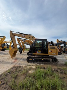 รถขุดตีนตะขาบ Caterpillar 313D2 GC มือสองคุณภาพสูง / รถขุดไฮดรอลิกมือสอง 13 ตัน CAT 312 313 315 สำหรับงานก่อสร้าง - Product Image 5