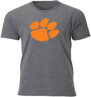 Kualitas tinggi Slim Fit Tri Blend T-Shirt 50% Polyester 25% katun 25% Rayon dengan Logo kustom diskon besar