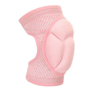 Genouillères en mousse respirante anti-collision avec logo personnalisé, vente en gros, pour le yoga, le jardinage, le nettoyage domestique et le travail au sol - Product Image 1