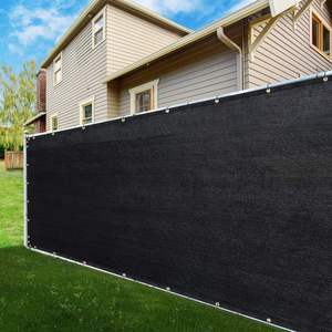 Alta Qualidade 90% HDPE Plástico Sombra Pano Heavy-Duty Portátil À Prova de Vento Dobrável Privacidade Malha Jardim Rede - Product Image 4