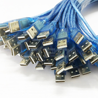 Kabel USB papan Nano CH340, modul pengontrol mikro ATmega328P kompatibel dengan Arduino Nano V3.0 untuk Nano V3.0
